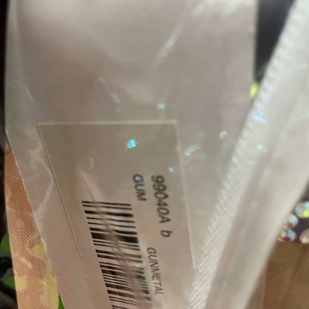Wow $275 WOW Stunning Formal Gown by JOVANI Grey Size 6 LAST REDUCTION NEED SALE - Picture 13 of 14